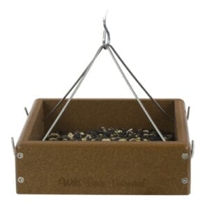 EcoTough 9″ x 9″ Tray Bird Feeder