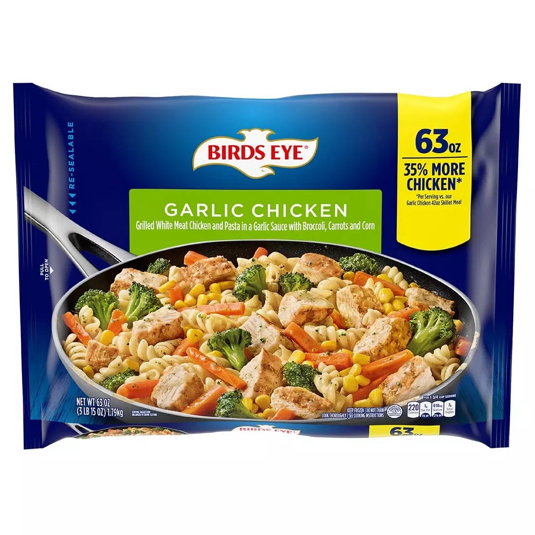 Birds Eye Garlic Chicken