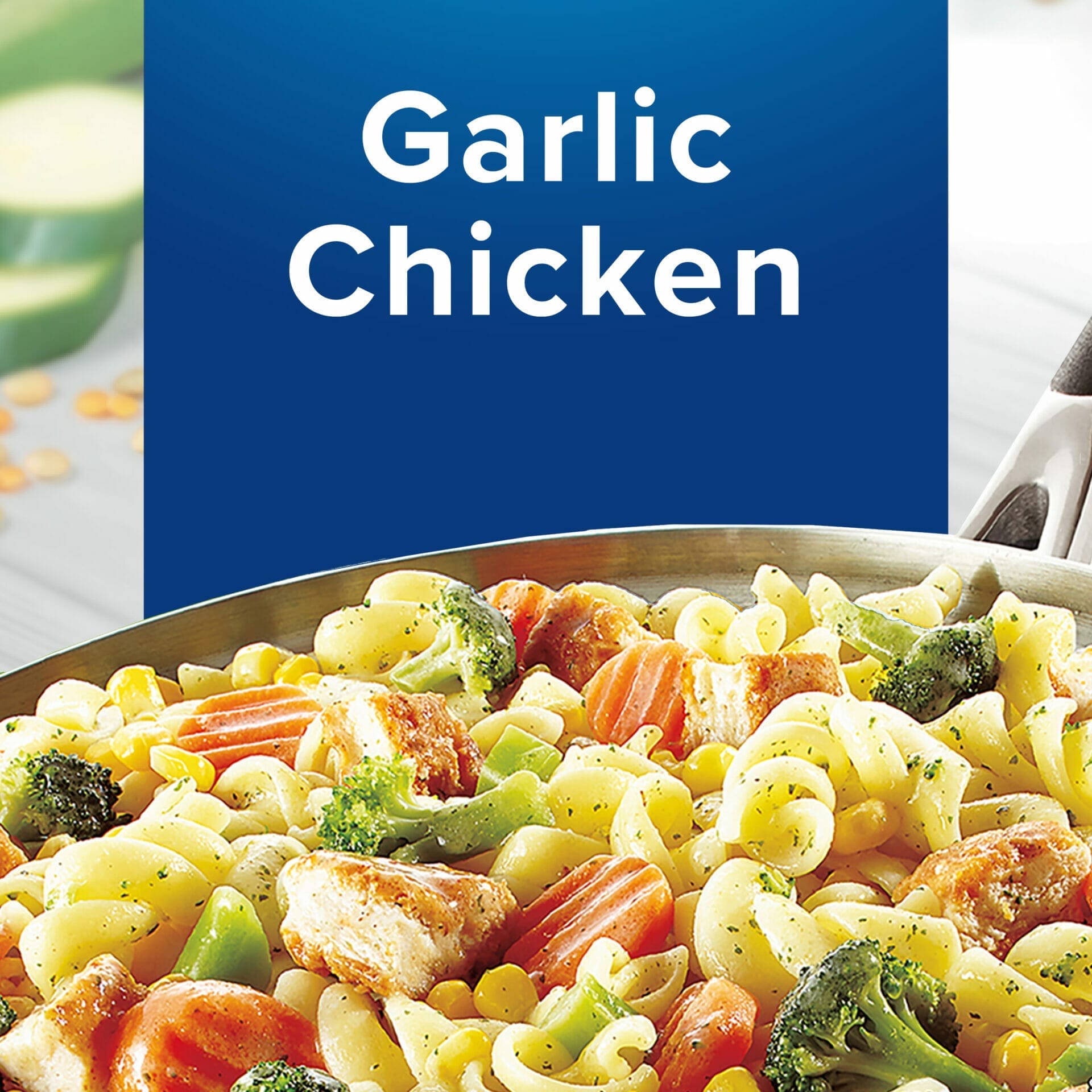 birds eye garlic chicken pasta