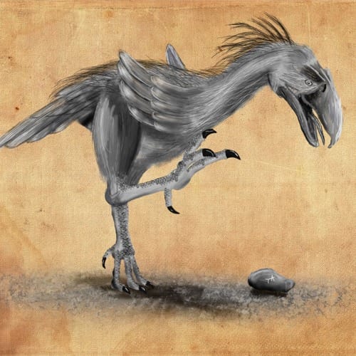 prehistoric birds that fly