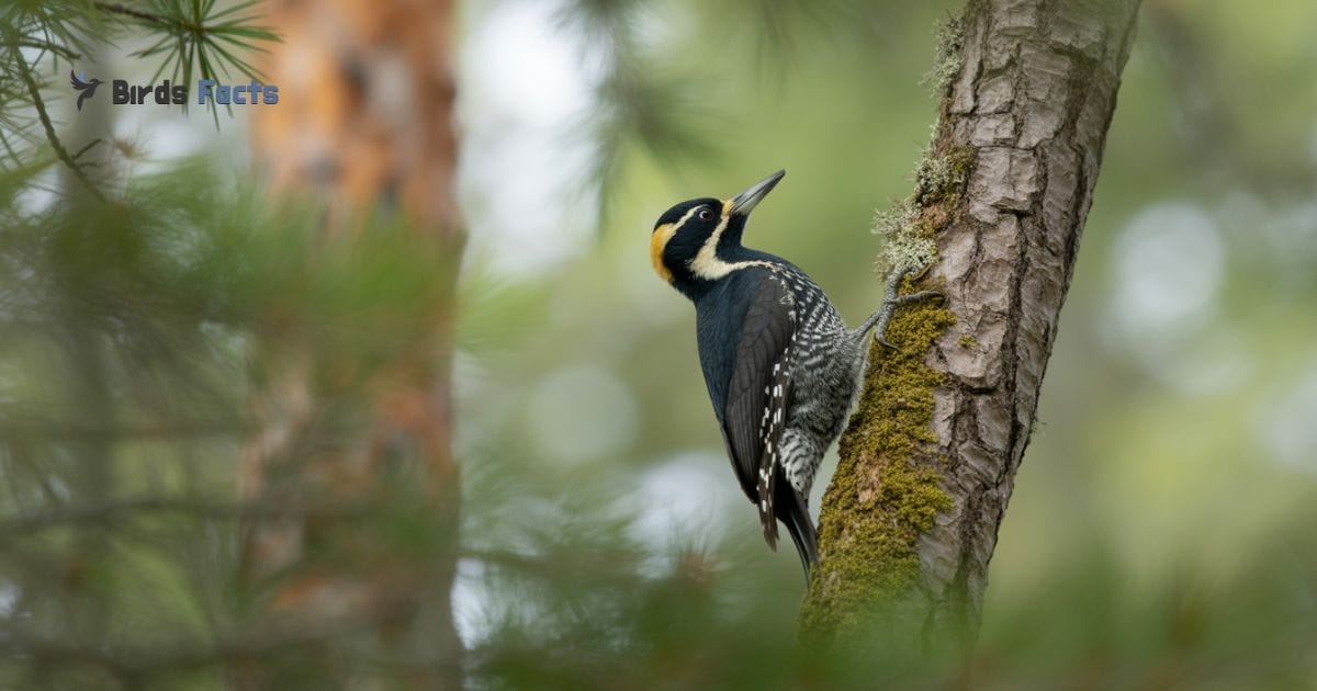 black-backed-woodpecker black-backed-woodpecker