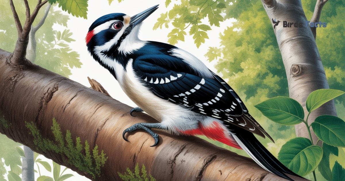 hairy-woodpecker hairy-woodpecker