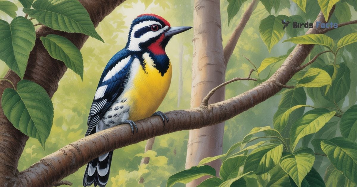 yellow-bellied-sapsucker yellow-bellied-sapsucker