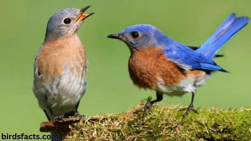 MALE VS FEMALE BLUEBIRDS (3 MAIN DIFFERENCES)
