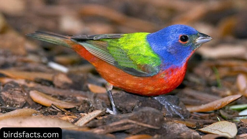 painted bunting