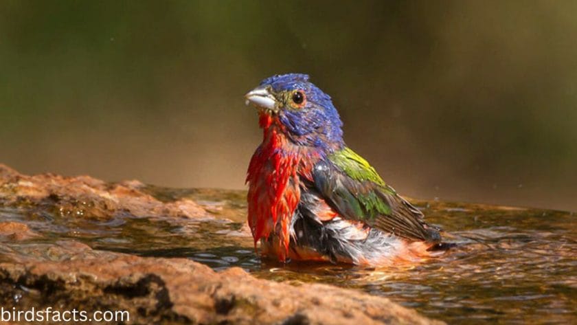 Painted Bunting Sounds All About 10 Facts Birds