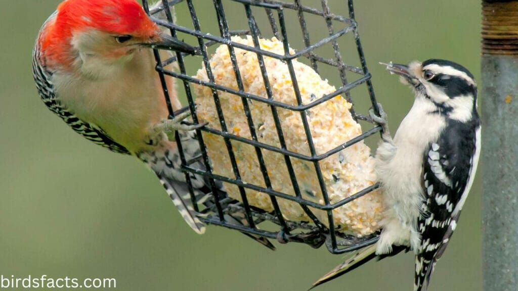 Woodpecker Diet