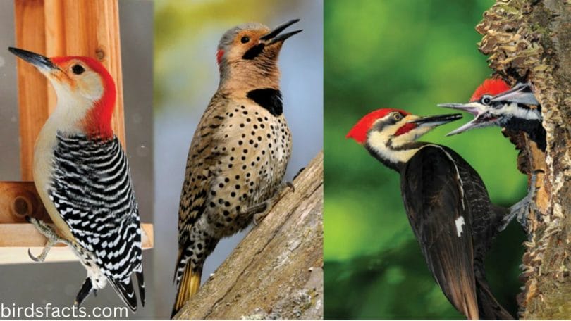 Woodpecker Habits