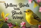 Yellow Birds With Black Wings Found Around the World