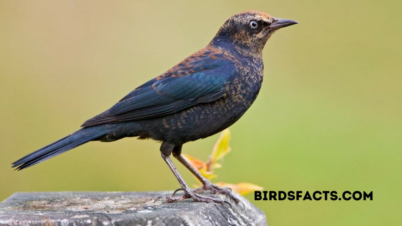 Rusty Blackbird