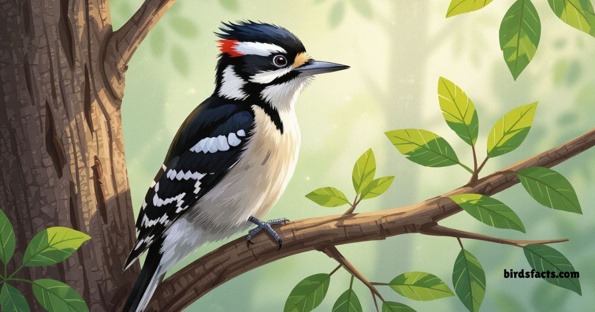 Hairy Woodpecker Hairy Woodpecker