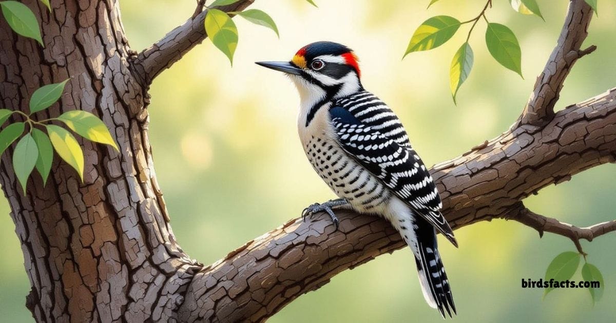 Ladder-backed Woodpecker