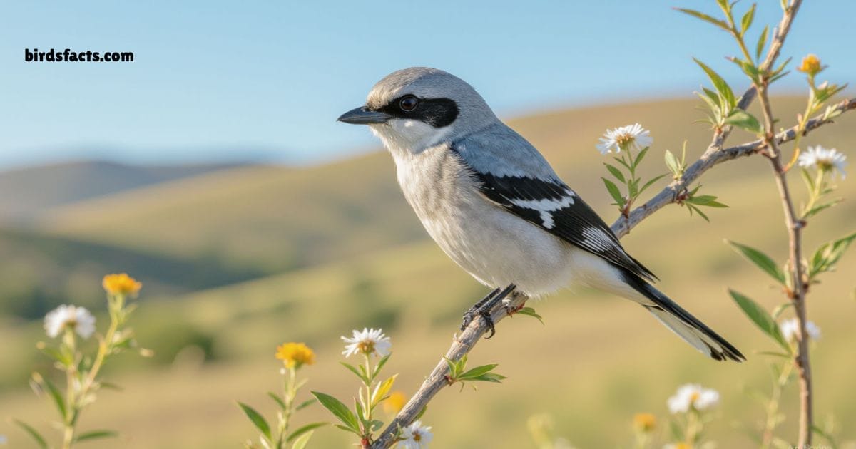 Loggerhead Shrike Loggerhead Shrike