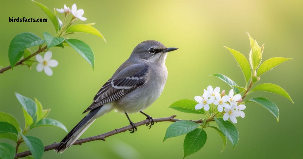 Northern Mockingbird Northern Mockingbird