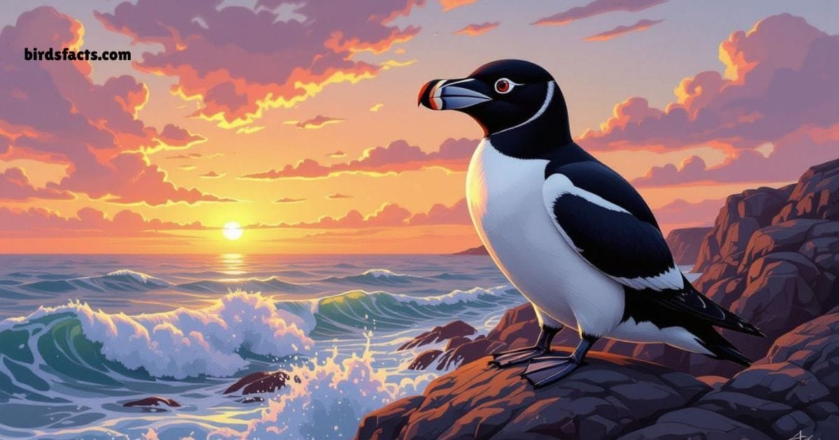 Razorbill (Alca torda)