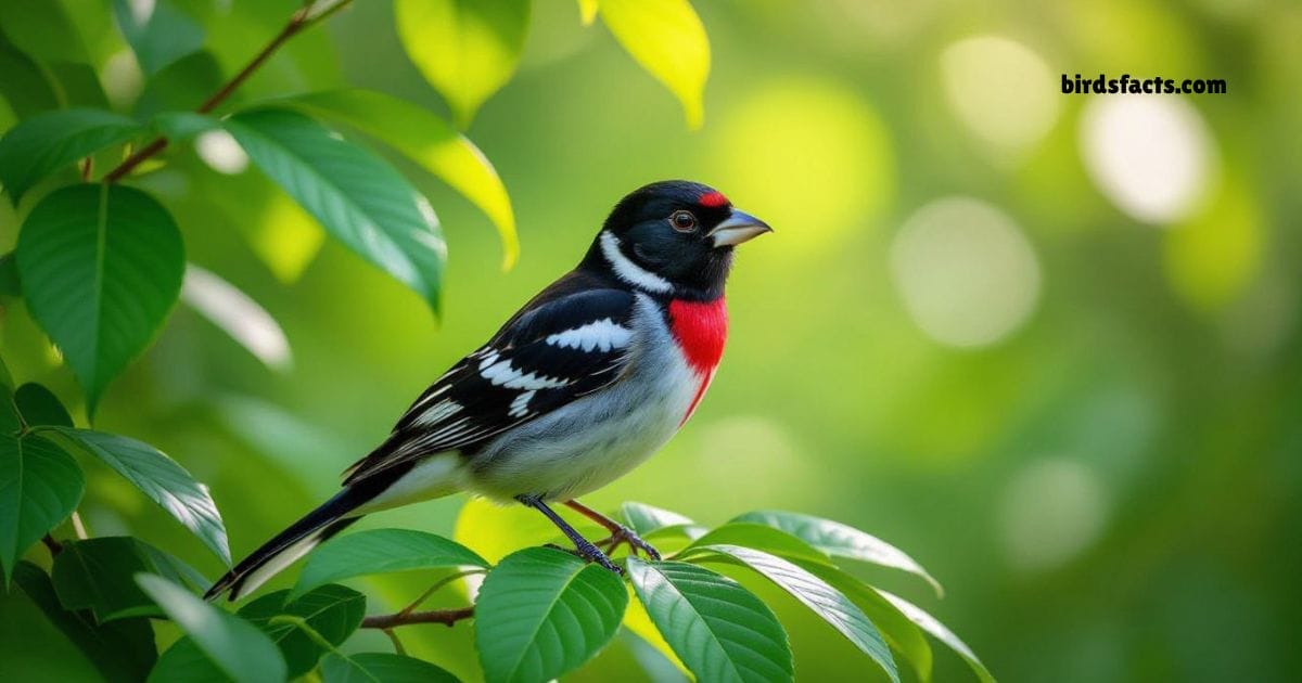 Rose-breasted Grosbeak Rose-breasted Grosbeak