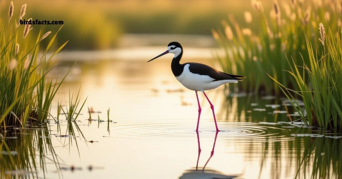 Black-necked Stilt 