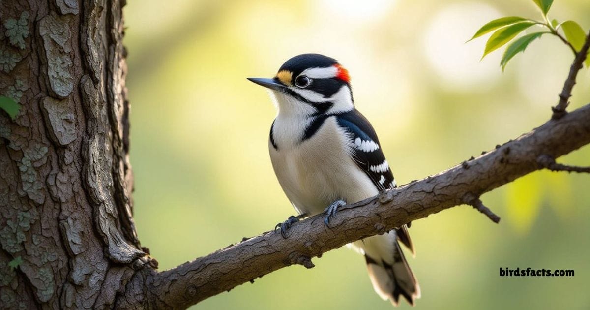 Downy Woodpecker