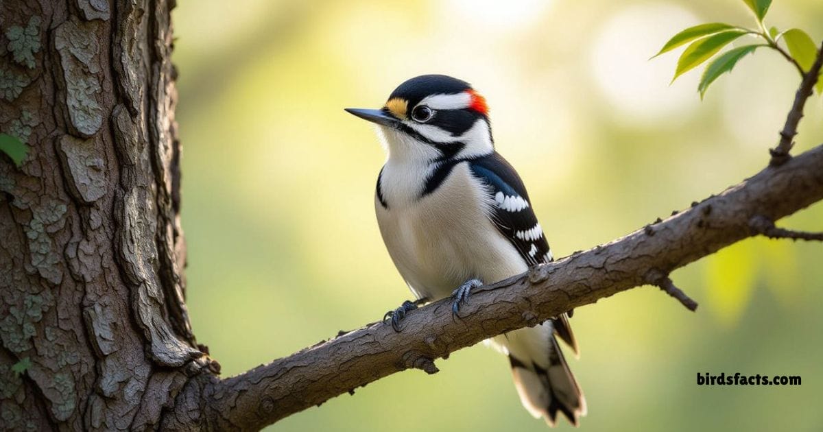 Downy Woodpecker Downy Woodpecker