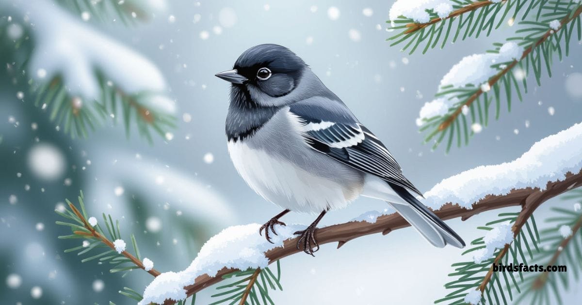 Dark-eyed Junco Dark-eyed Junco