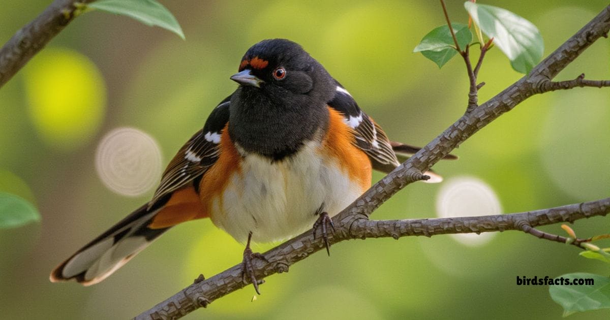 Eastern Towhee (Pipilo erythrophthalmus) Eastern Towhee (Pipilo erythrophthalmus)