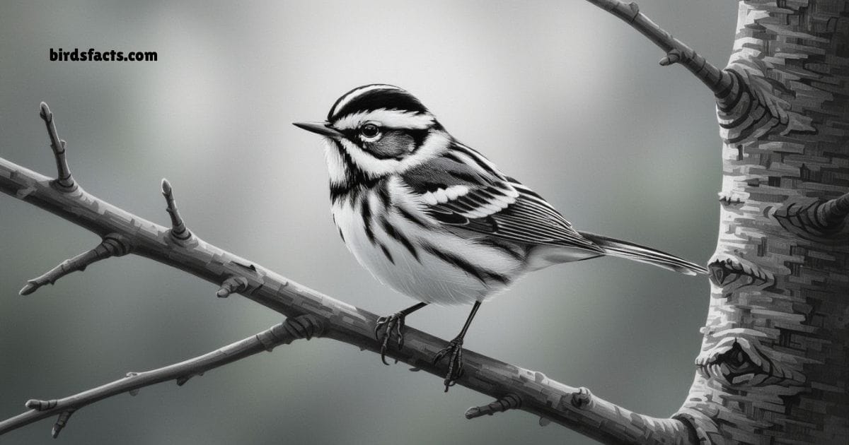 Black-and-White Warbler Black-and-White Warbler