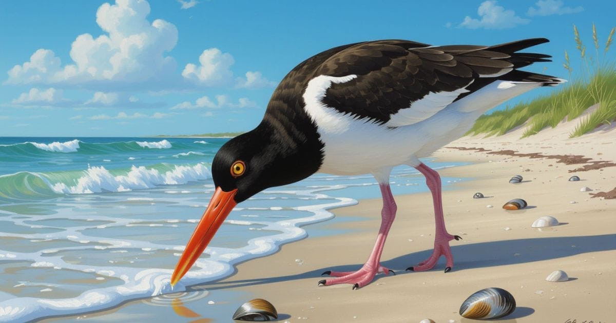 Small Black Bird with White Belly Small Black Bird with White Belly