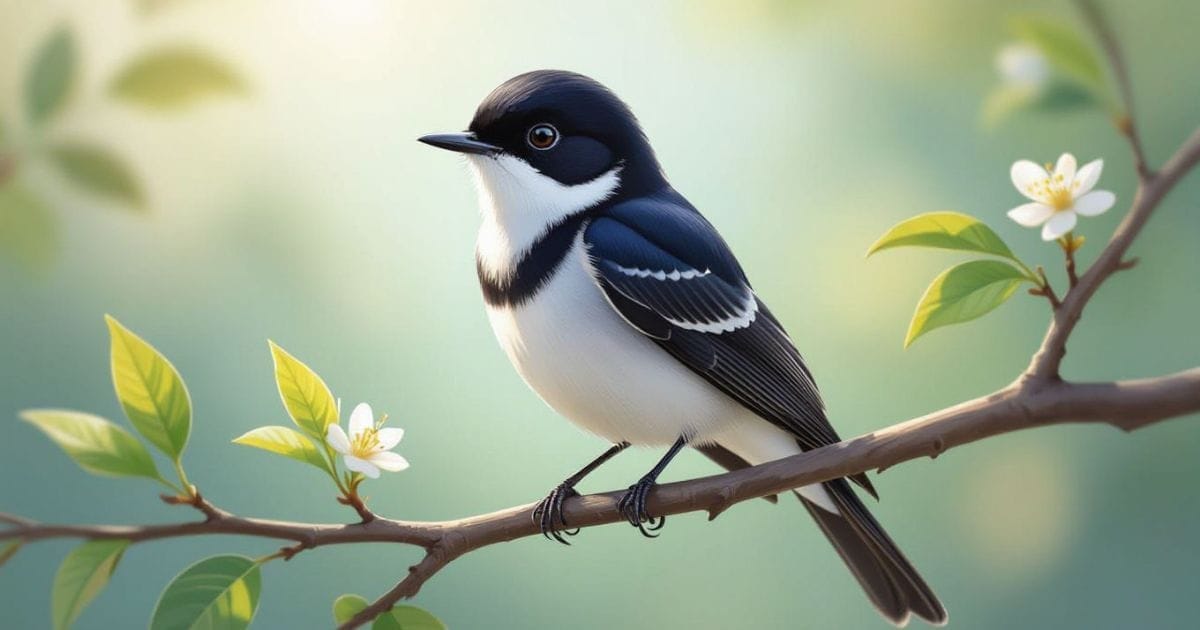  Black Phoebe
