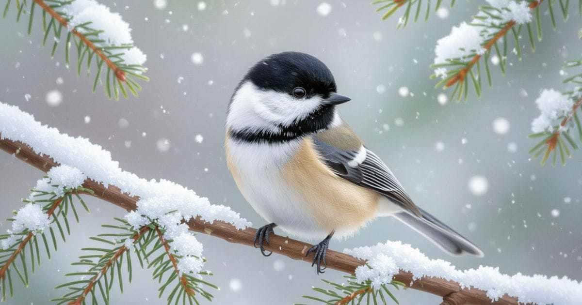 Black-capped Chickadee Black-capped Chickadee