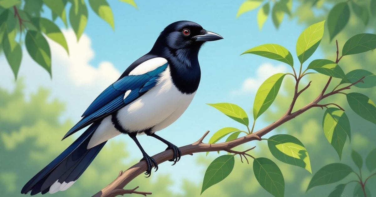Black-billed Magpie 
