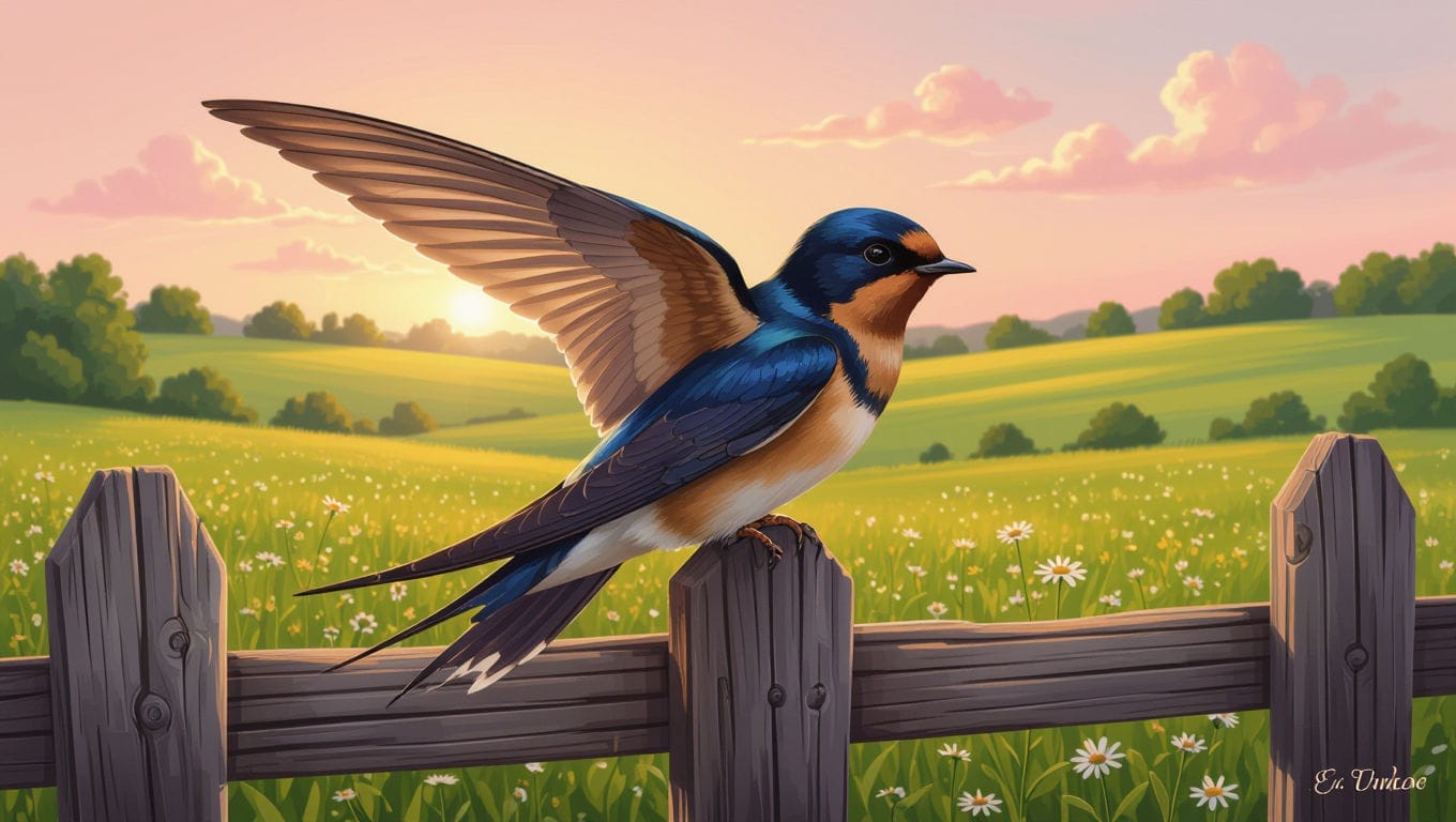 Barn Swallow Barn Swallow