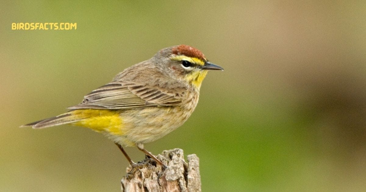 palm warbler