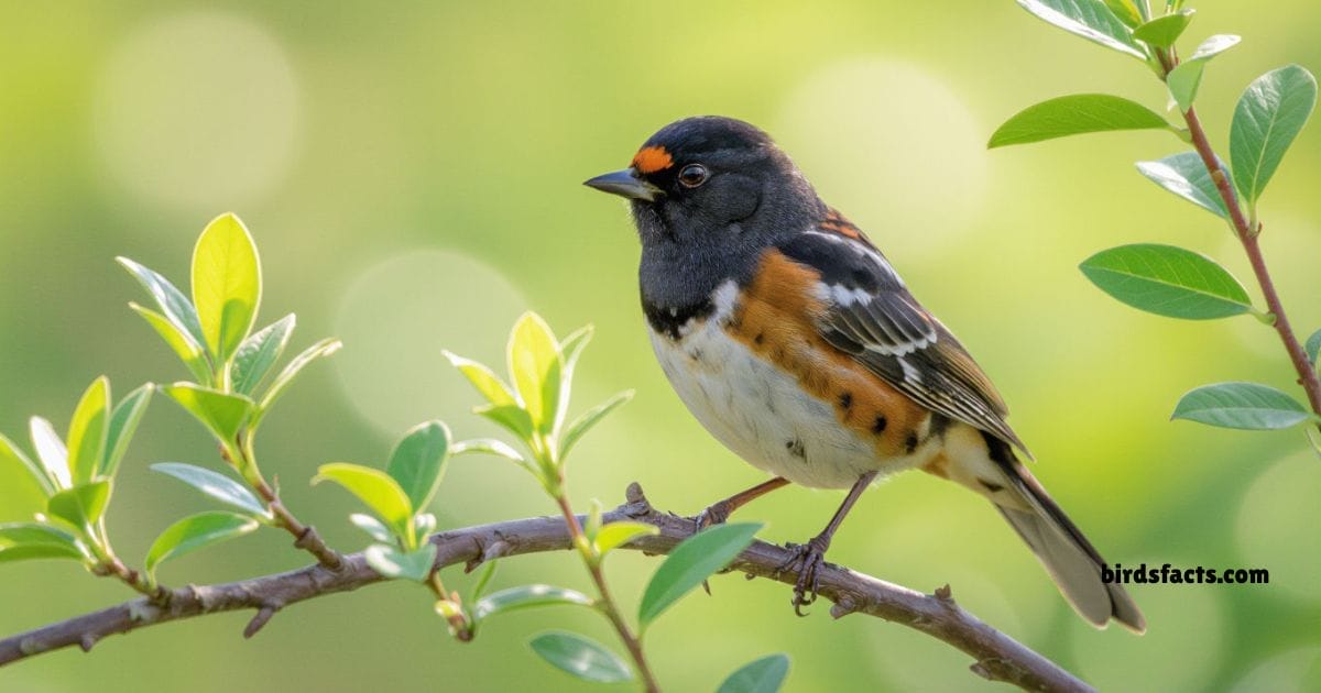 Spotted Towhee Spotted Towhee