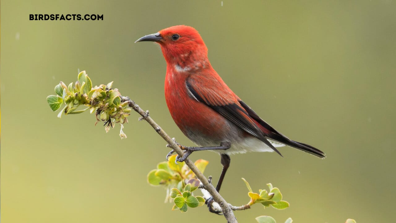 hawaii bird red head