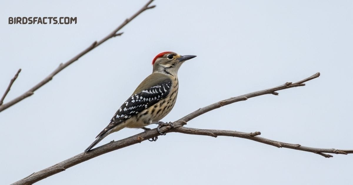 Acorn Woodpecker Bird (Melanerpes Formicivorus), A Colorful Woodpecker Known For Storing Acorns In Tree Holes, Found In Oak Woodlands Of North And Central America.
