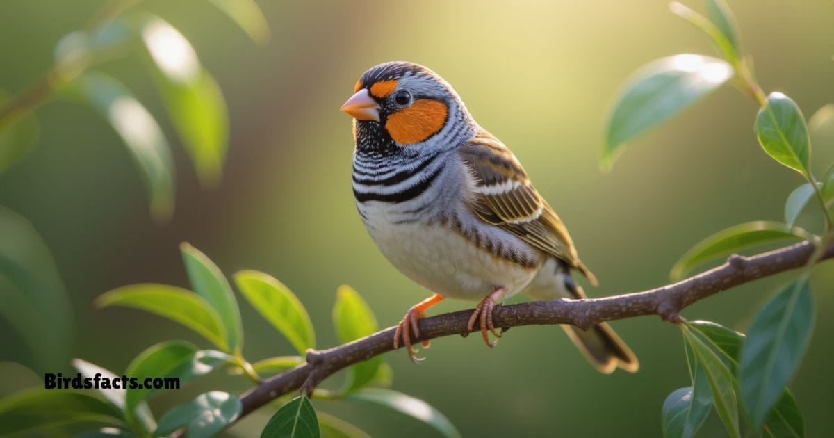 Australian Zebra Finch