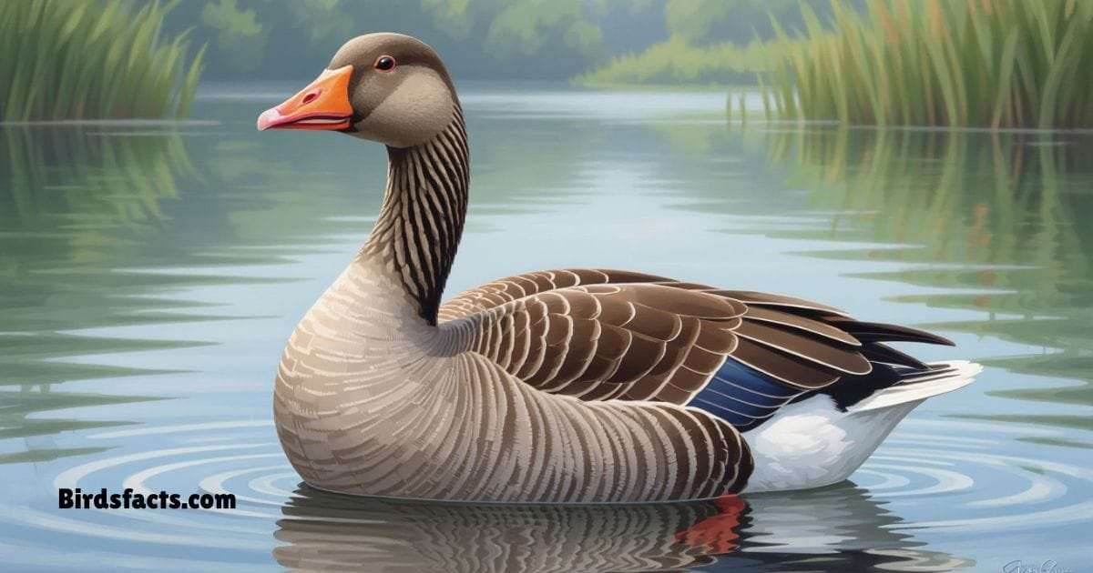 Greylag Goose