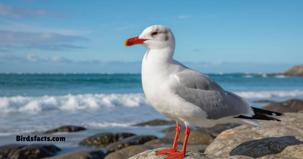 Grey-Headed Gull 