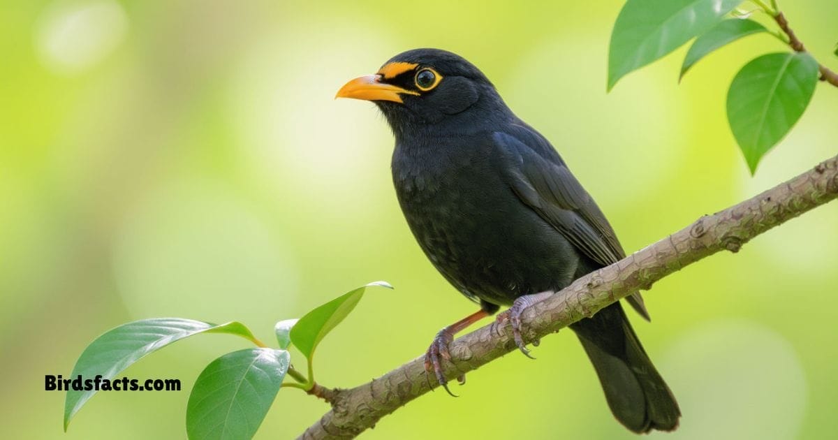 Hill Myna 