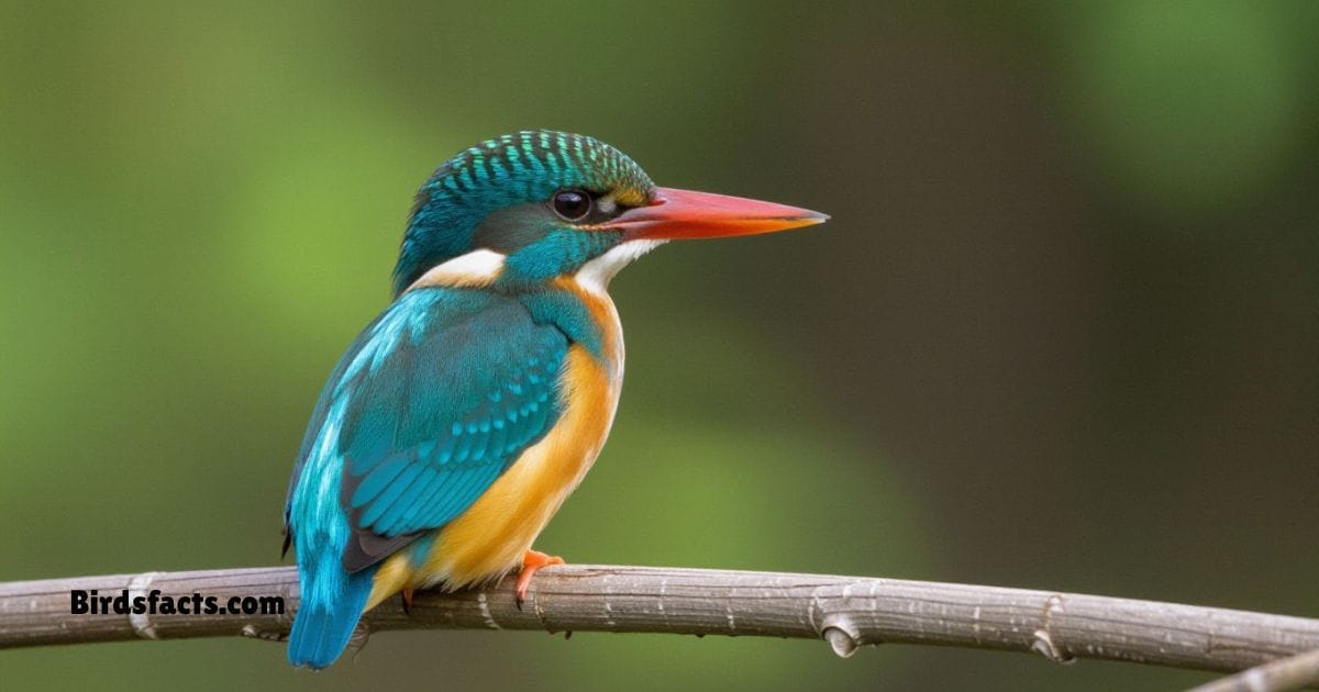 Malachite Kingfisher