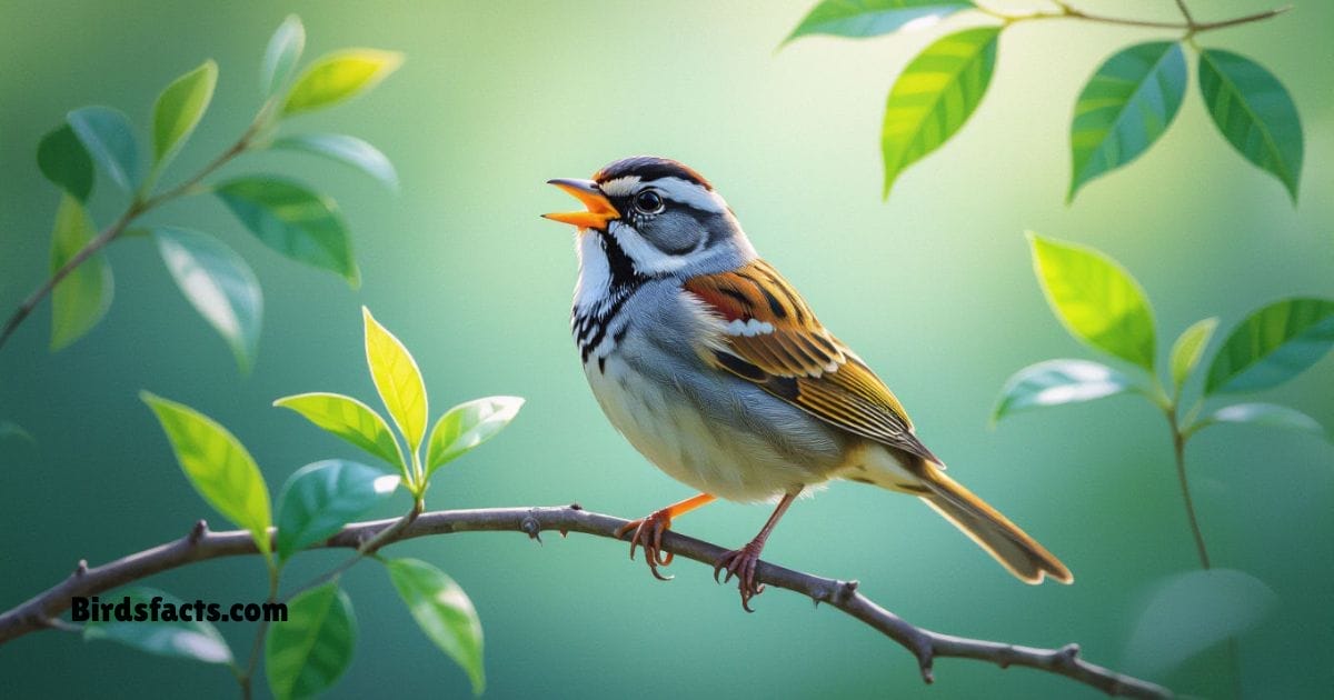 Orange-Billed Sparrow