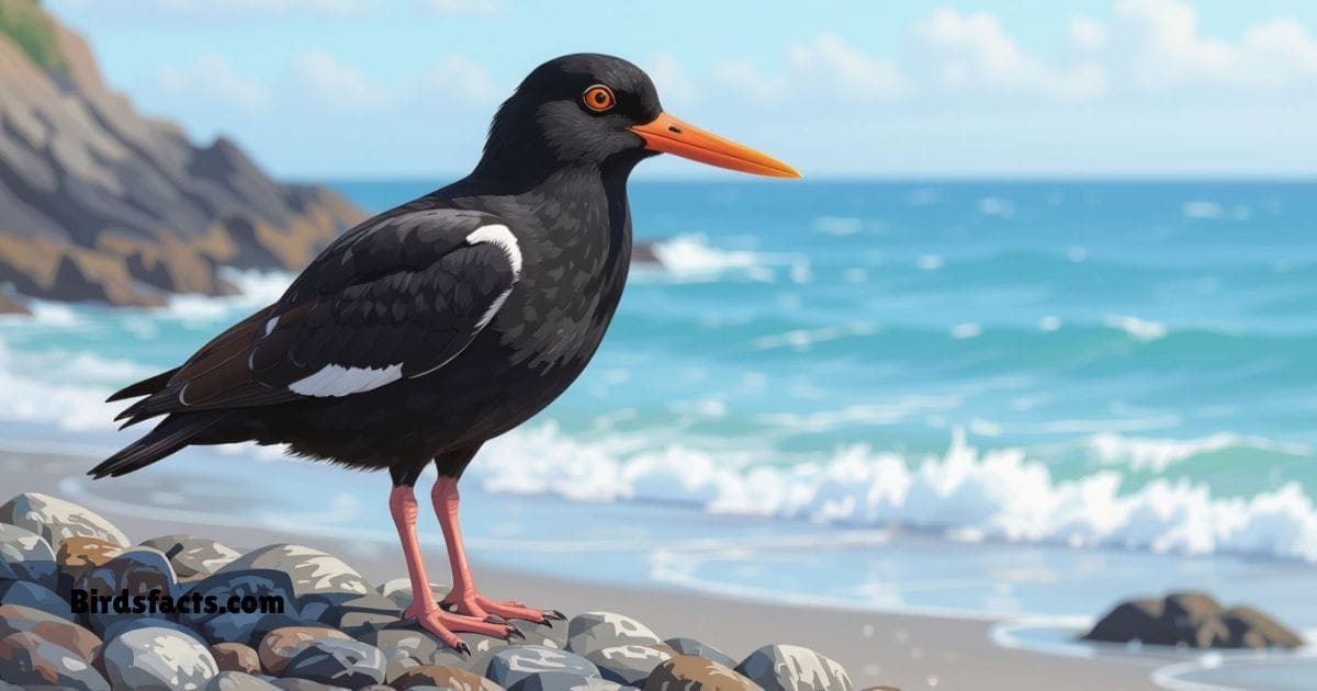 Black Oystercatcher 