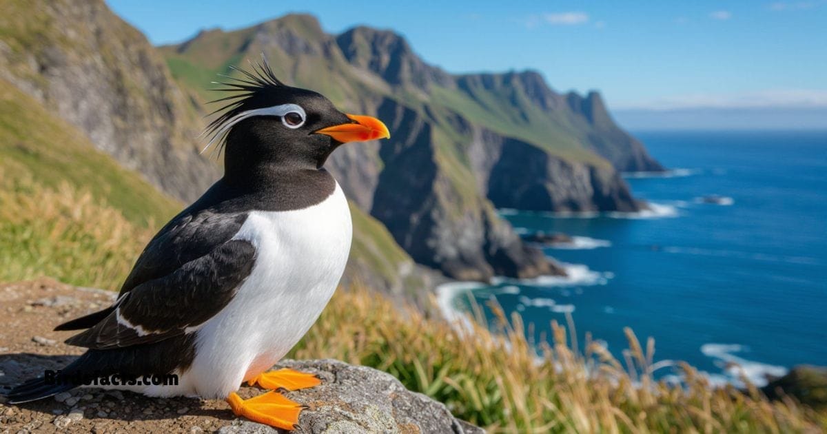 Crested Auklet 
