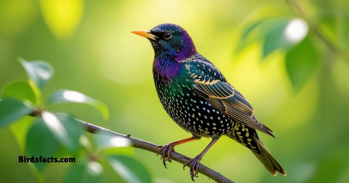 European Starling