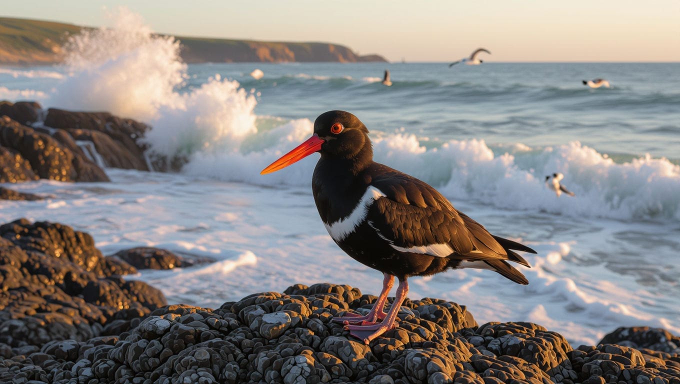 Variable Oystercatcher