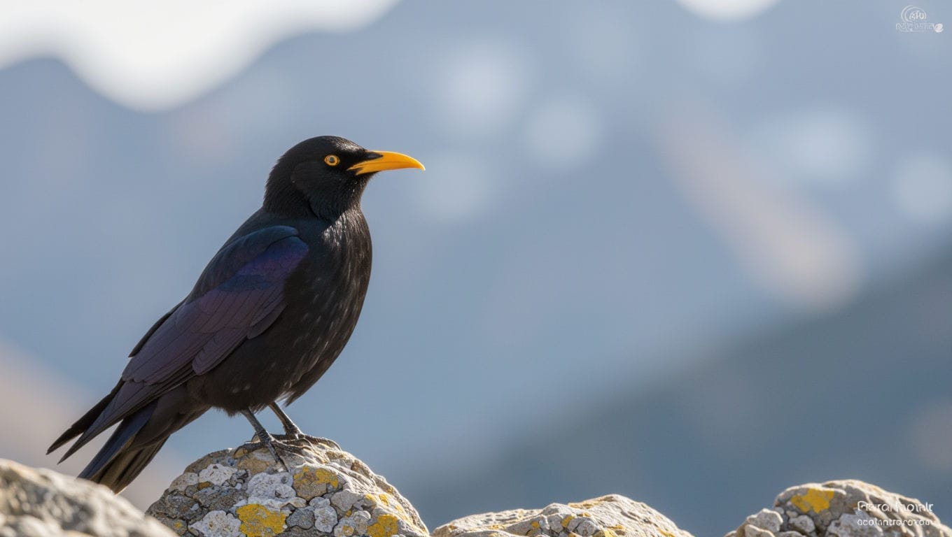 Yellow-billed Chough