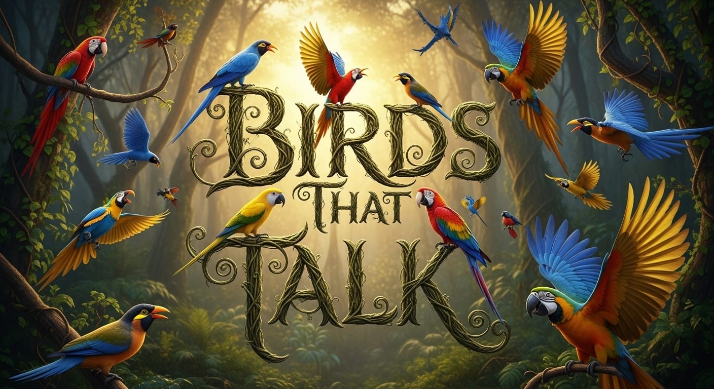 Birds That Talk