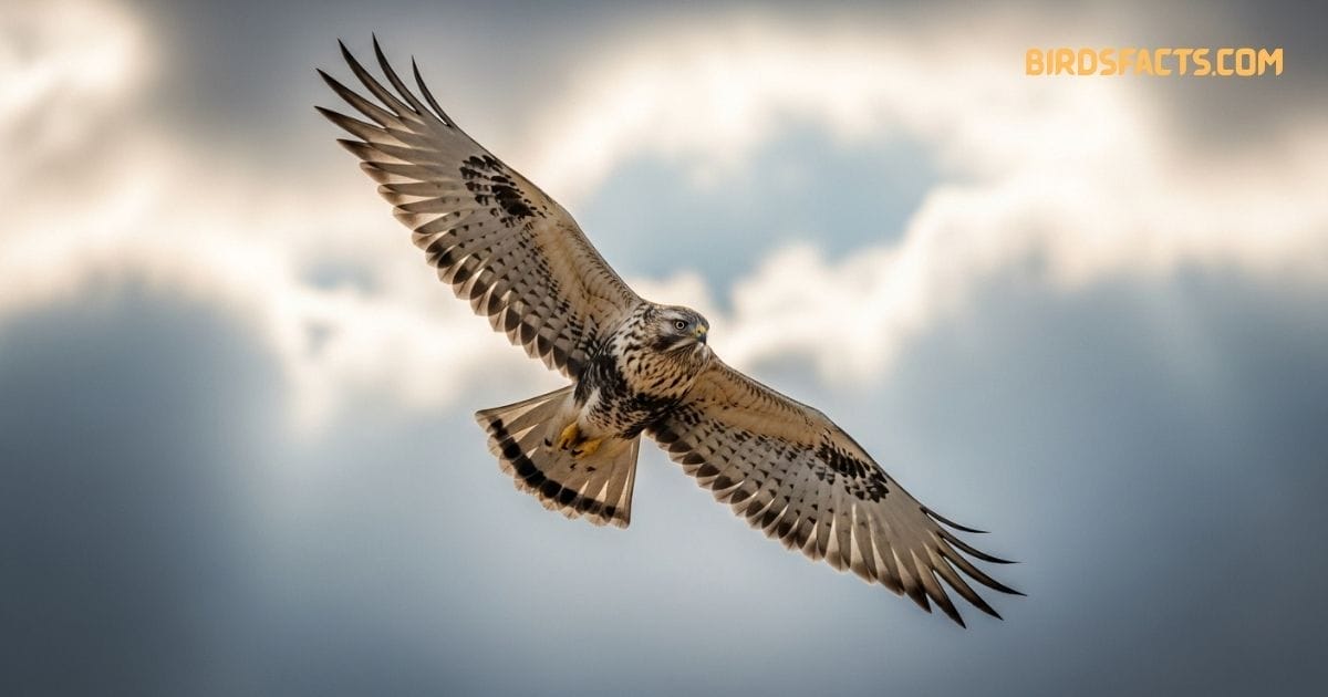 A Sharp-shinned Hawk with blue-gray wings and a reddish barred chest perched on a tree branch.