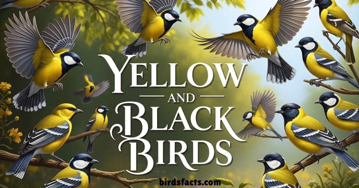 Complete Guide to Identifying Yellow and Black Birds