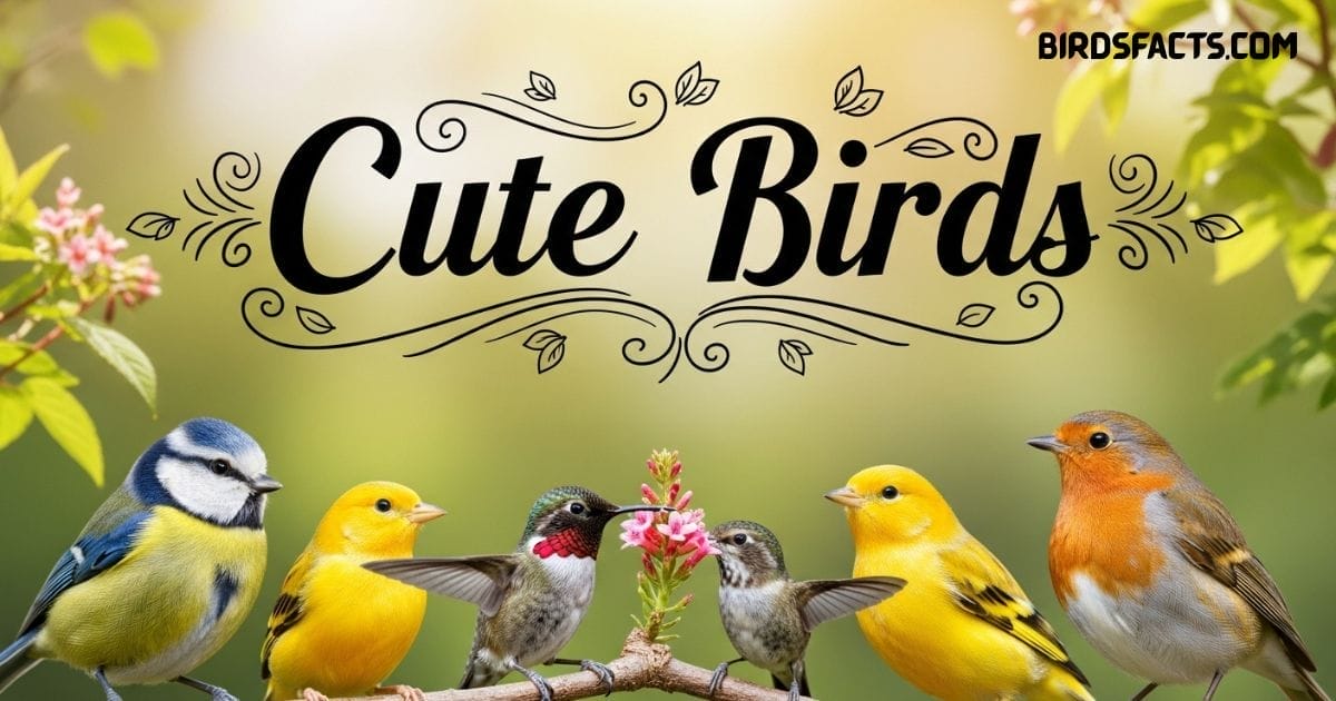 Rare Cute Birds You’ve Probably Never Seen Before